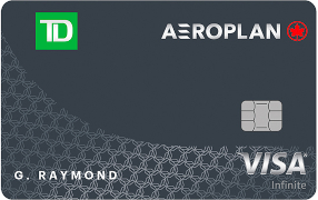 TD Aeroplan® Visa Infinite* Card
